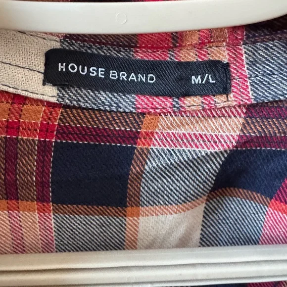 Women’s flannel size medium/ large from Europe - Picture 2 of 3